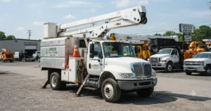 forestry trucks for sale