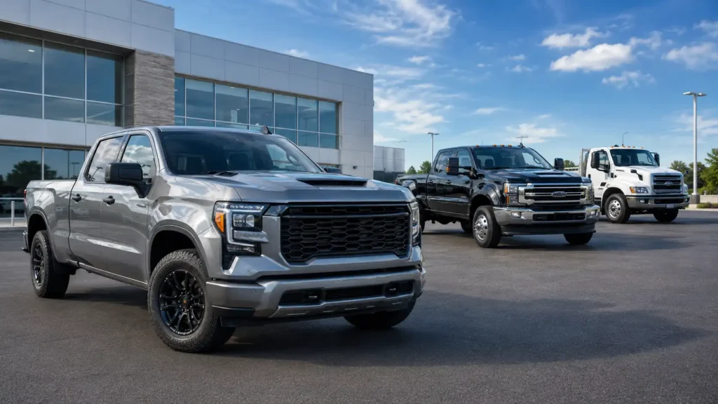 new trucks for sale