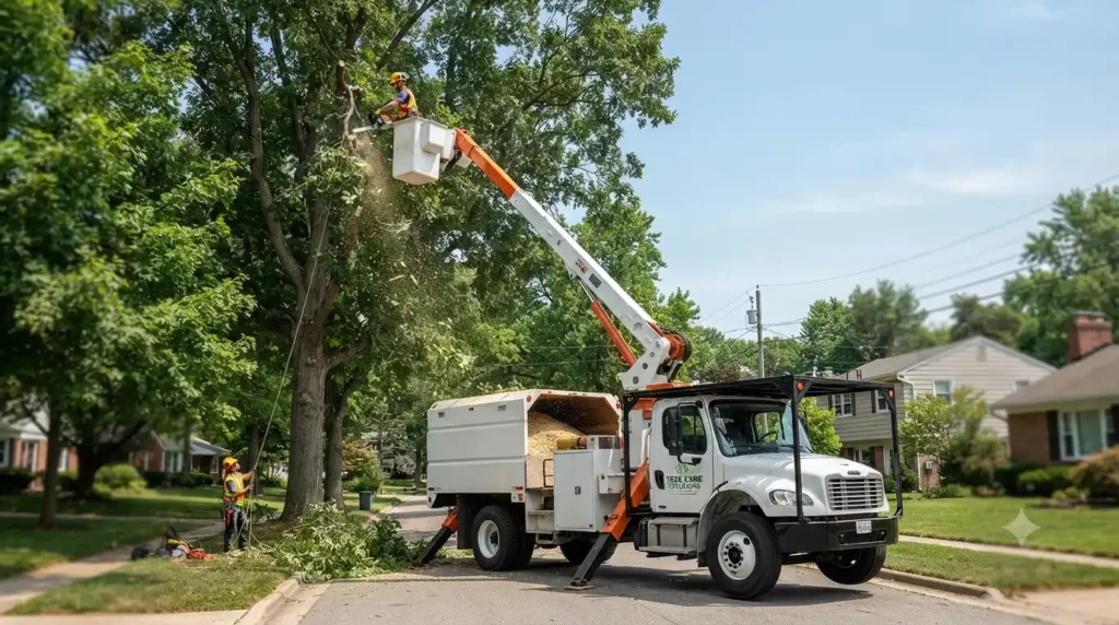 forestry bucket trucks