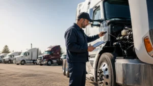 Used commercial truck