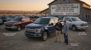 best used trucks under $20,000