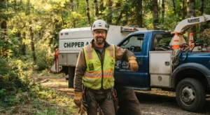 types of forestry trucks